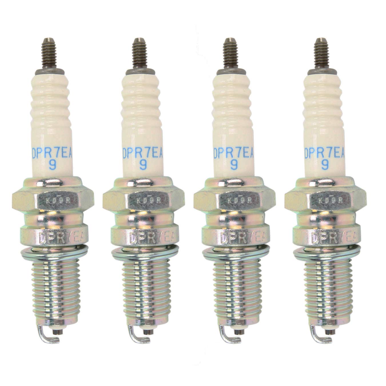 Amazon.com: NGK Spark Plug DPR7EA-9- Set of 4 : Automotive